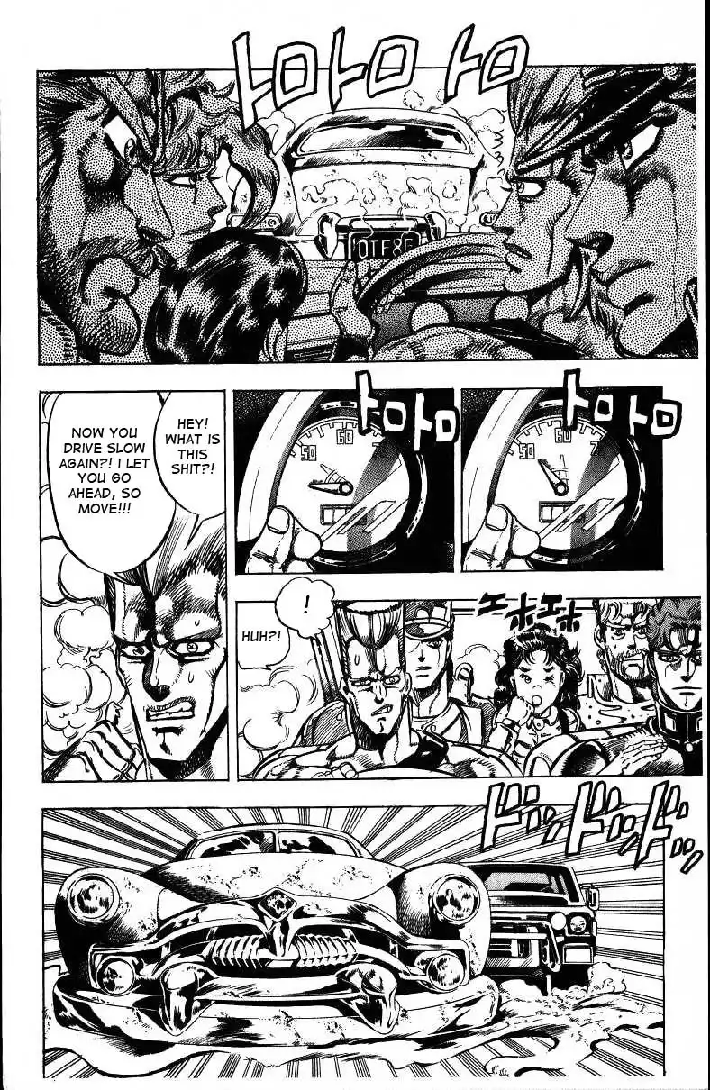 JoJos Bizarre Adventure Part 3: Stardust Crusaders Chapter 150 12